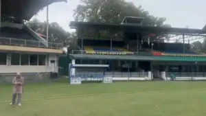 For four decades, the story of top-tier cricket at the Sher-i-Kashmir Stadium lived