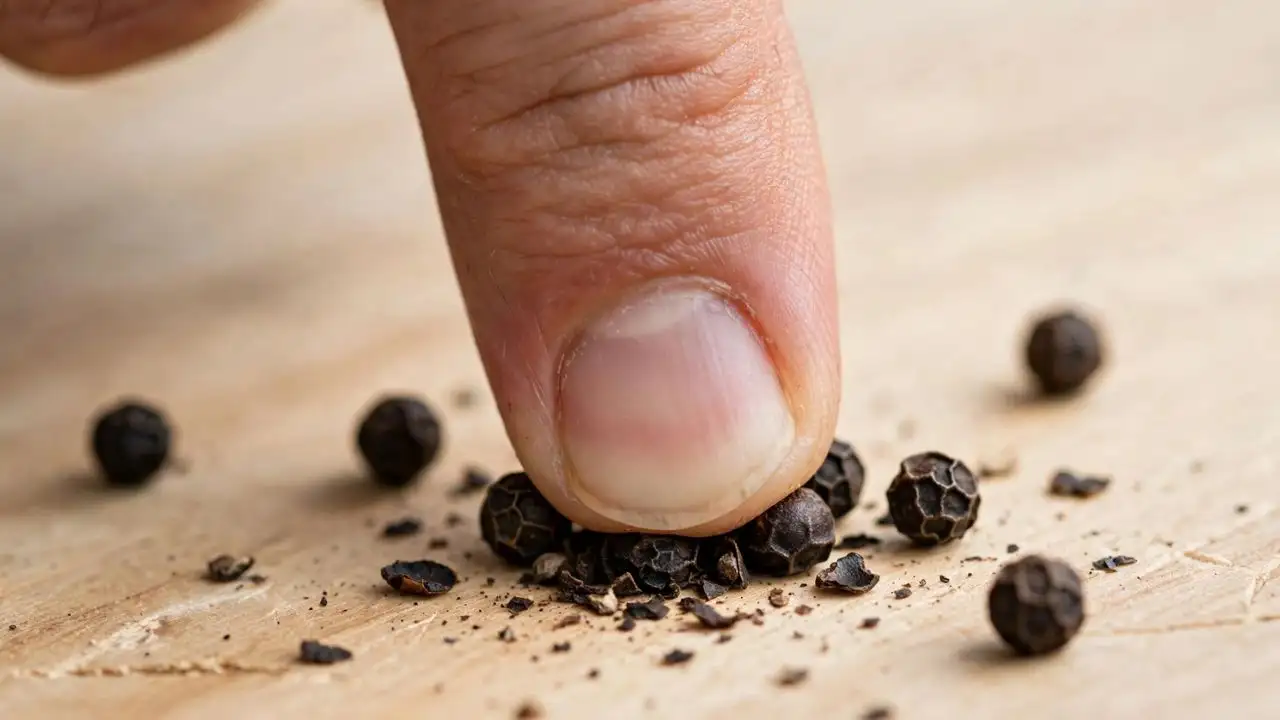 From checking the shape and texture to pressing, smelling, and examining the pepper closely