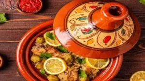 Why is this Moroccan stew traditionally cooked in bathhouses, not home kitchens