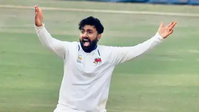 As a result, India ‘A’ established a significant 163-run lead in the first innings