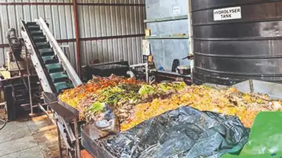 BMC initiated a food waste management project in collaboration with Lalbaugcha Raja
