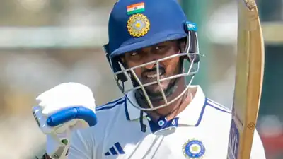 Sai Sudharsan, playing as an opener, followed up his first-innings 57 with a 39 on Thursday as