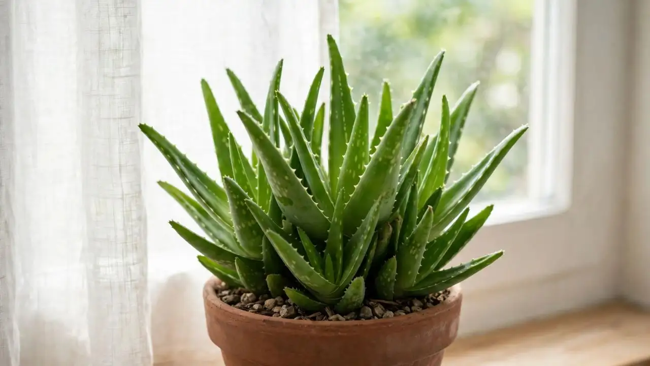 These simple signs can help spot a problem early and make it easier to give the aloe vera