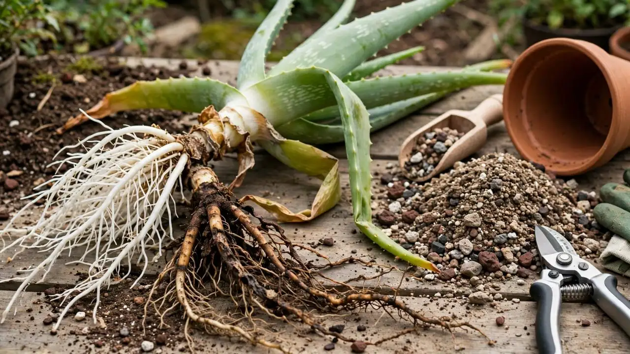 These simple signs can help spot a problem early and make it easier to give the aloe vera