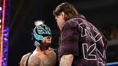 Dominik Mysterio turned on his own father in the ugliest way possible, and he did it in front