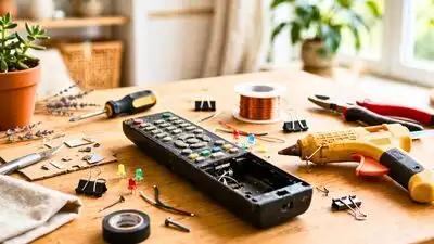 If your home security camera or CCTV system can be controlled using a compatible remote, an old