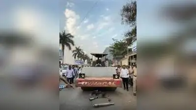 Kharadi police crush modified silencers as crackdown targets ‘bullet noise’ menace