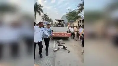 Kharadi police crush modified silencers as crackdown targets ‘bullet noise’ menace