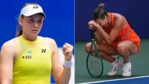 Rybakina is the first player from Kazakhstan, male or female, to become world No
