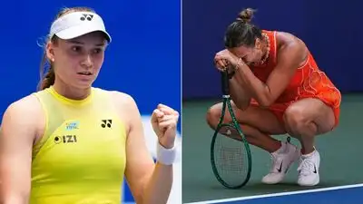 Rybakina is the first player from Kazakhstan, male or female, to become world No