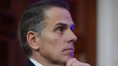 Former US President Joe Biden's son Hunter Biden has suggested that he "may have to" run