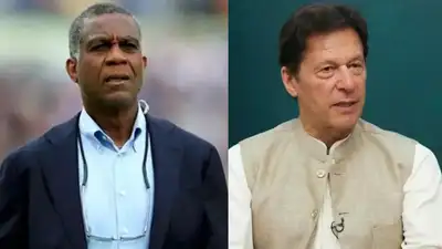 “I'll mention one name, Imran Khan, but you probably don't want to go down the political route