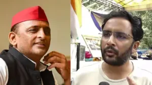 CJP spokesperson Ashutosh Ranka held a meeting with Samajwadi Party (SP) chief Akhilesh Yadav