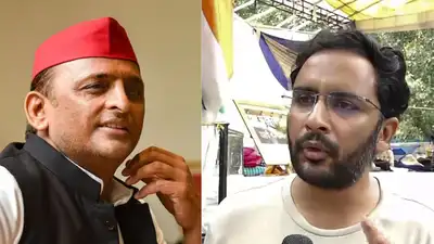 CJP spokesperson Ashutosh Ranka held a meeting with Samajwadi Party (SP) chief Akhilesh Yadav