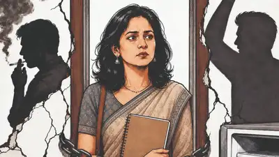 Her husband, she alleged, agreed to quit tobacco but resumed consuming it after the marriage