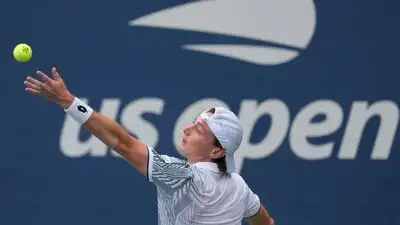 Peruvian tennis player Ignacio Buse earned his first US Open match victory on Wednesday, adding