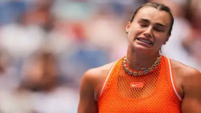 Aryna Sabalenka has joked that she might “receives high” herself if the cannabis smell keeps