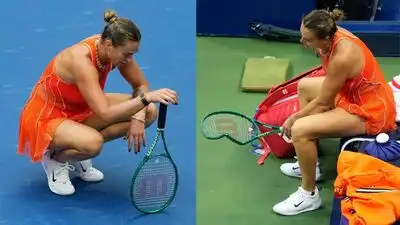 Aryna Sabalenka faced off against Elena Rybakina in the women's singles final of the US Open