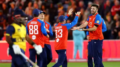 Tom Banton's blistering fifty helps England thrash Sri Lanka by six wickets to seal T20I series 2-0