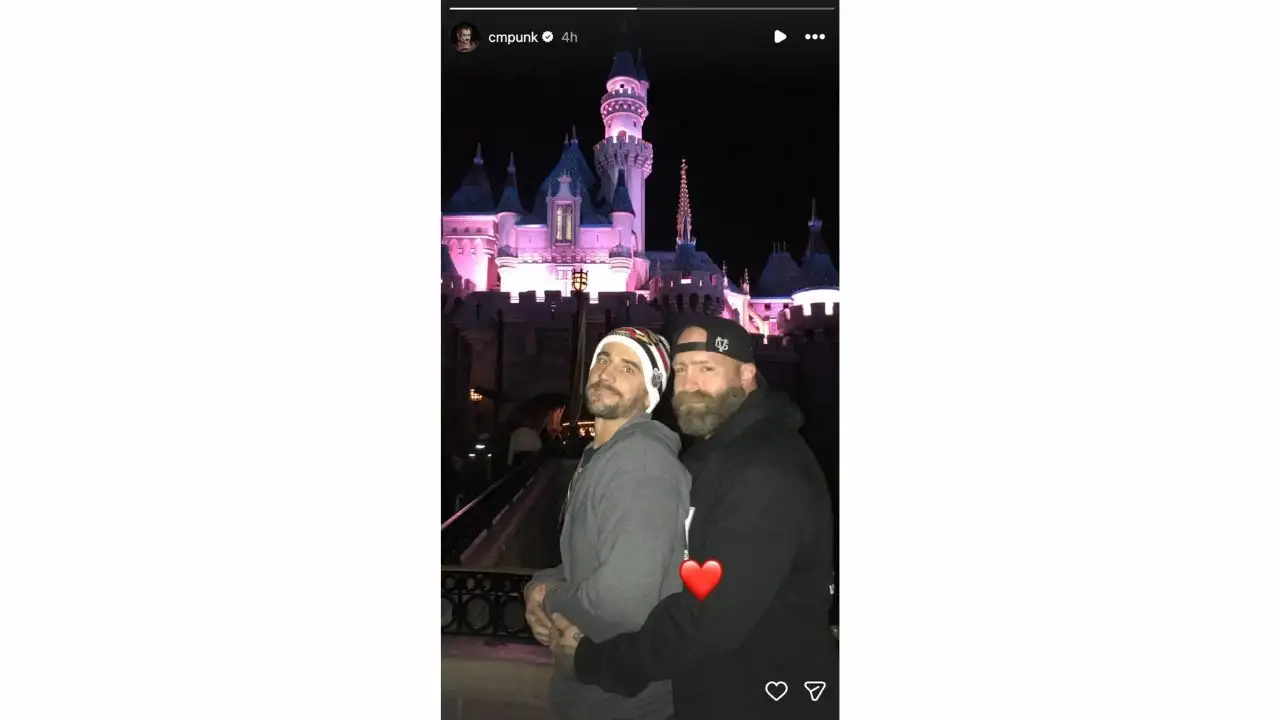 CM Punk pays homage to Andy Williams