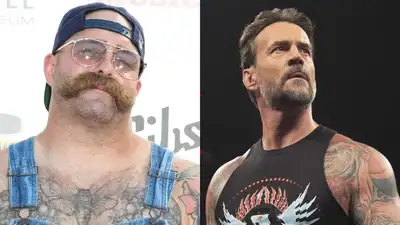 CM Punk pays homage to Andy Williams