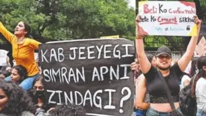 Under the banner 'Hum Auratein Aazad Hain', women from various: The wider industry impact