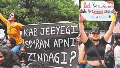 Under the banner 'Hum Auratein Aazad Hain', women from various: The wider industry impact