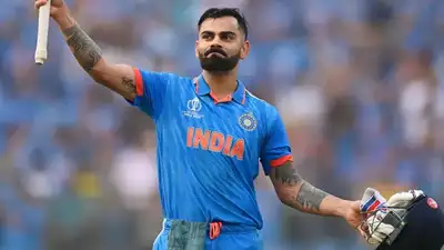 Kohli has another Tendulkar record in his sights, the most ODI runs scored in home conditions