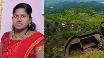 Former wrestler, 2 kids die after jumping from fort in Maharashtra — 'Give gold, money for auto'