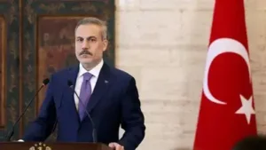 Turkish foreign minister Hakan Fidan said Saudi Arabia could have military requirements because