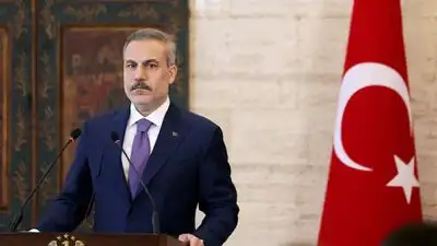 Turkish foreign minister Hakan Fidan said Saudi Arabia could have military requirements because