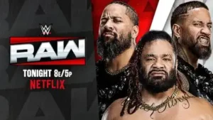 Oba Femi addresses The Vision, IYO SKY vs. Lyra Valkyria, The Bloodline promo and more — WWE RAW