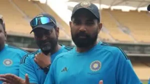 BCCI Domestic) — Mohammed Shami (Image credit