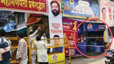 Ambulances couldn't enter crowded road as 2 were killed near Mumbai Ganesh mandal — Live wire deaths