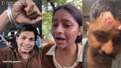 Delhi Police denied claims of political influence in a Jantar Mantar protest violence case