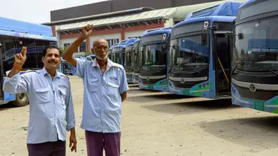 The DTC drivers' strike continues for a fourth day, affecting thousands of commuters