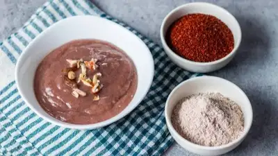 Easy step-by-step guide to make soft and healthy finger millet balls at home — Ragi mudde recipe