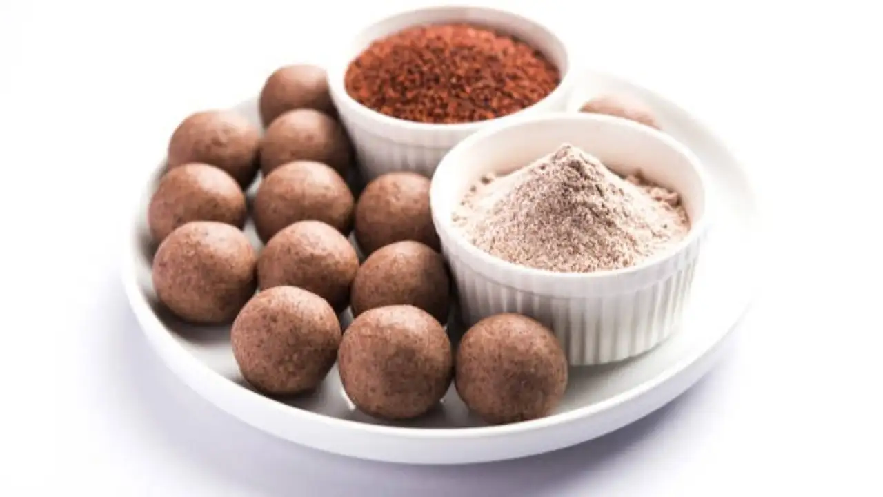 Easy step-by-step guide to make soft and healthy finger millet balls at home — Ragi mudde recipe