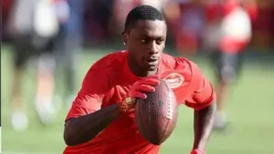 How Xavier Worthy is using his Chiefs platform to uplift Kansas City children