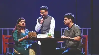 Tested and assessed: Theatre The dawn that never comes