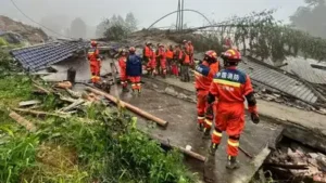 However, the person was found dead, bringing the death toll to two and leaving 10 people still