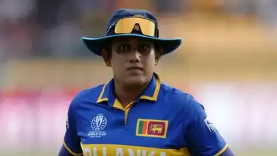 Earlier, Sri Lanka were in trouble at 62/6 before Nilakshika Silva scored 50 off 35 balls