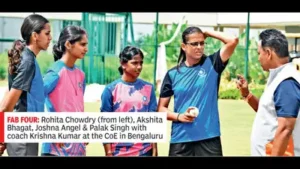 The four were among more than 13,000 aspirants who registered for the talent hunt