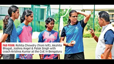 The four were among more than 13,000 aspirants who registered for the talent hunt