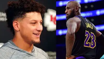 Patrick Mahomes’ reaction to LeBron James sends fans into a frenzy with brutal and hilarious