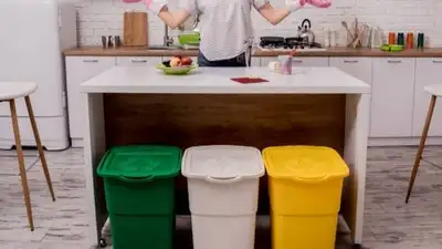 Switching from one bin to three isn't a dramatic renovation or an expensive upgrade; it's just