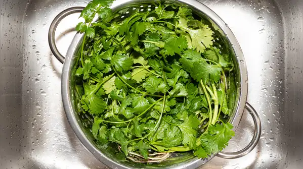 If you have more herbs than you can realistically use within a few weeks, freezing is a better