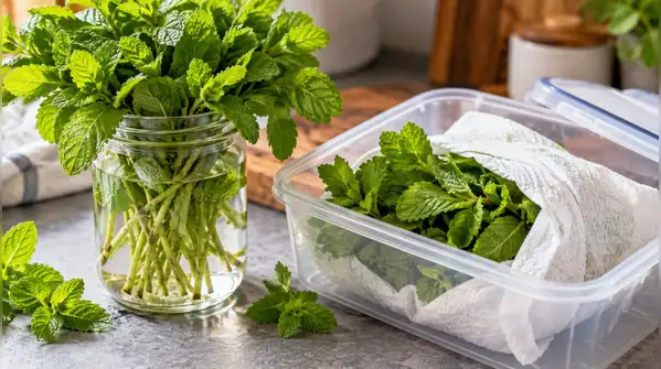 If you have more herbs than you can realistically use within a few weeks, freezing is a better
