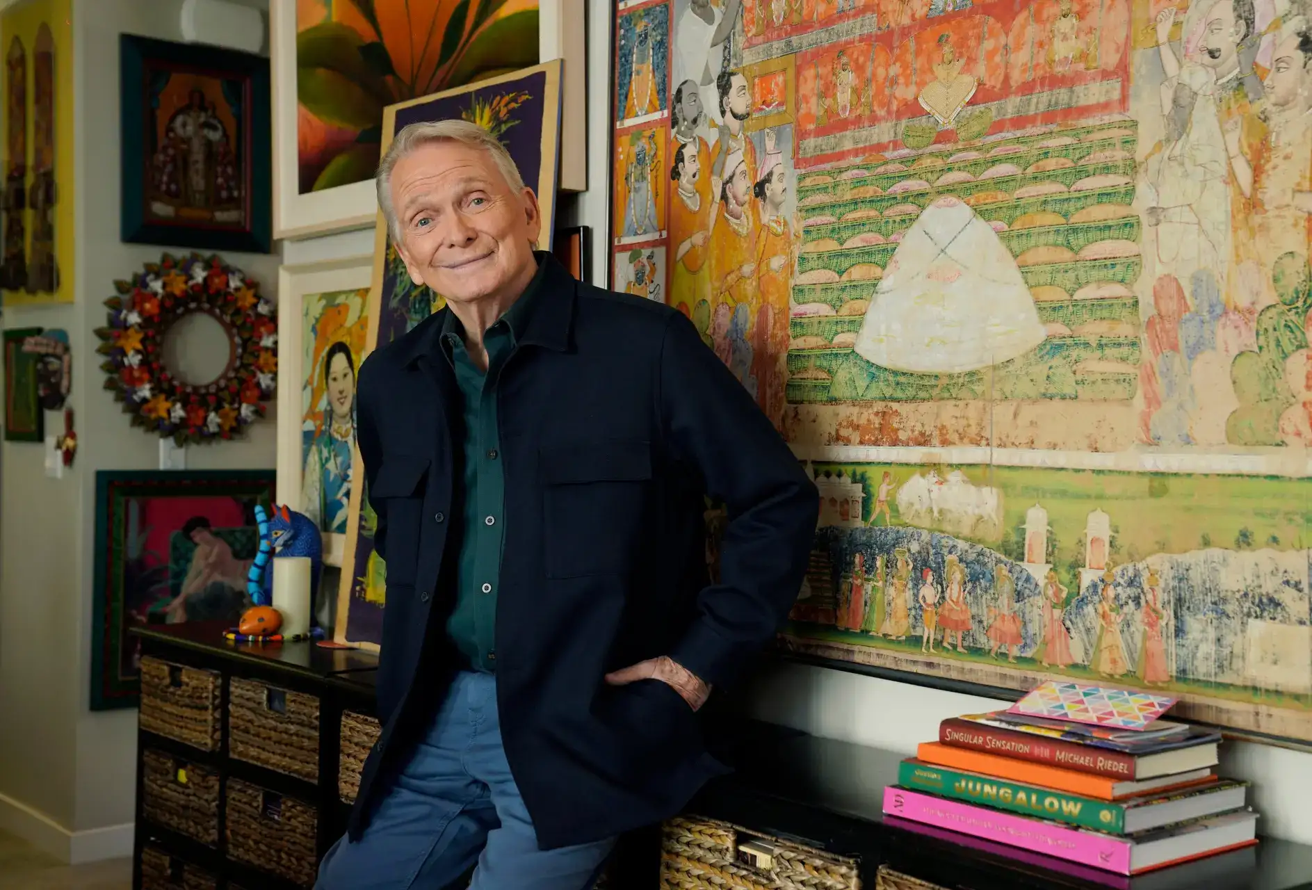 (AP Photo/Chris Pizzello, File) FILE - Costume and fashion designer Bob Mackie poses
