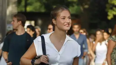 All about Spain’s future queen’s education — Princess Leonor begins political science degree